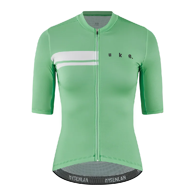 Women's Training Jersey A001-Green Hemp Jersey Tee