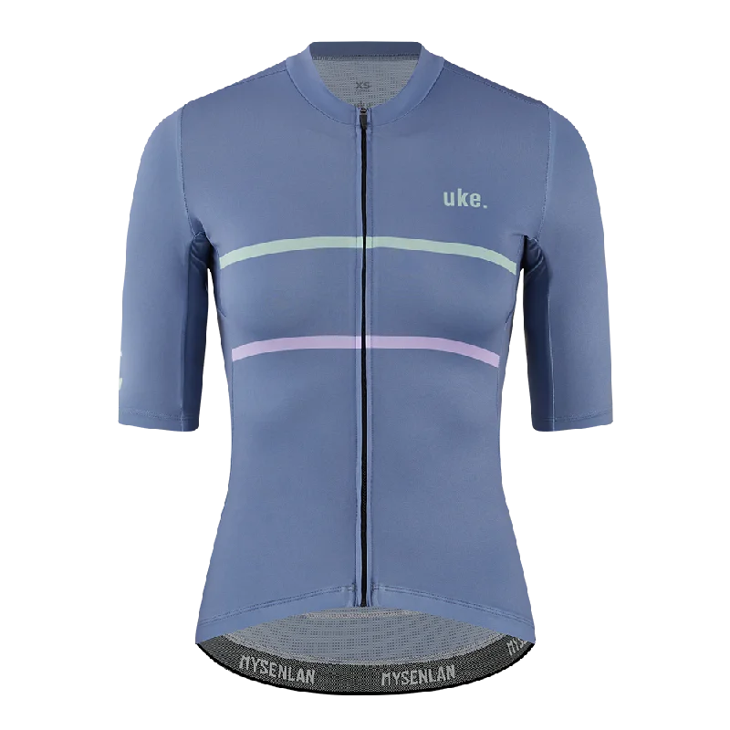 Women's Training Jersey A002-Lilac Grey Budget-Friendly Jersey Tee