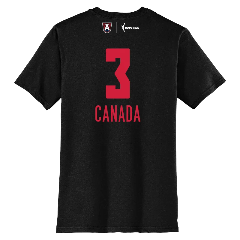 2024 Canada Player T-Shirt Fashionable Trendy Casual
