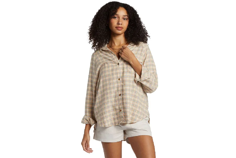 BEST TIME - SHIRT Boxy Fit Fitted Loose