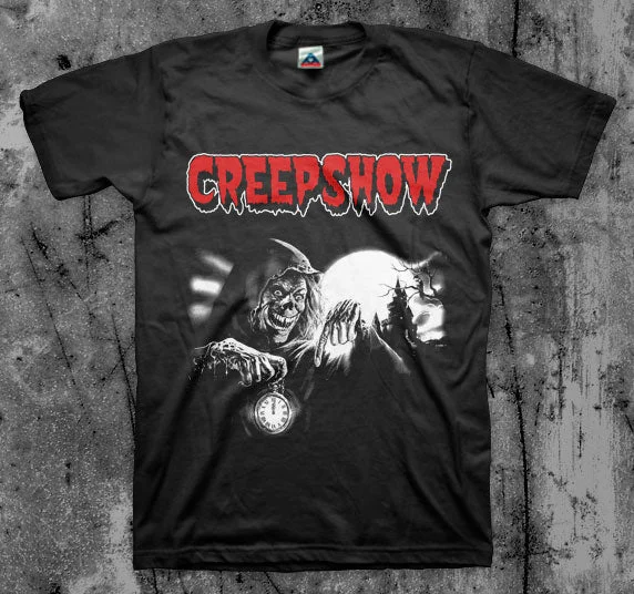 Creepshow T Shirt Chenille Fabric Brocade Fabric Lace Fabric