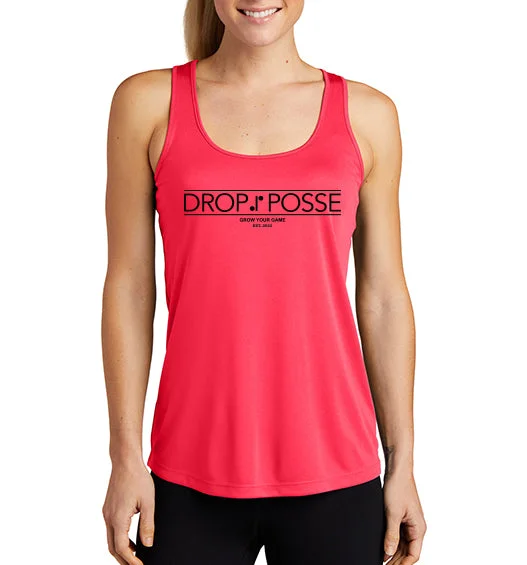 Drop Posse OG PosiCharge Tank Top lace back tank