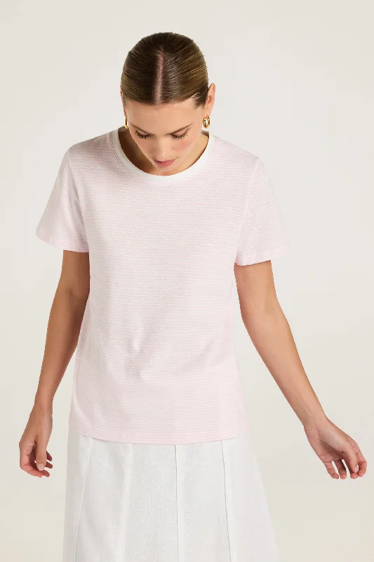 Leah Tee Anti-Shrink Durable Soft