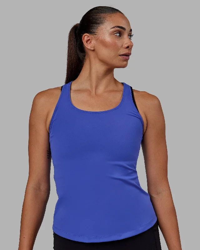 Lift Performance Tank - Power Cobalt basic tank top