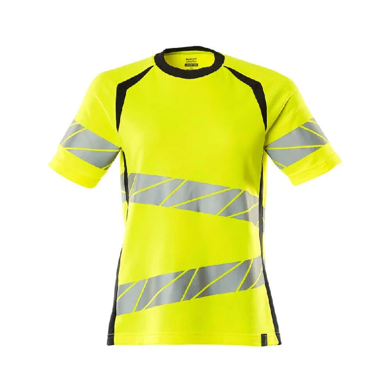 Hi-Vis Yellow/Dark Navy Blue