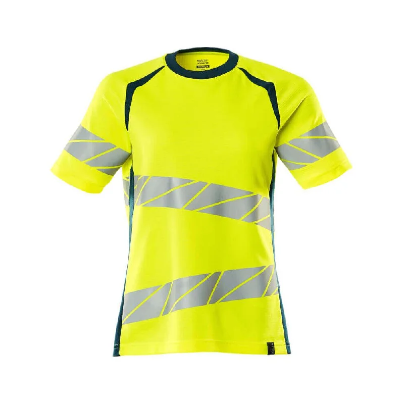 Hi-Vis Yellow/Dark Petroleum