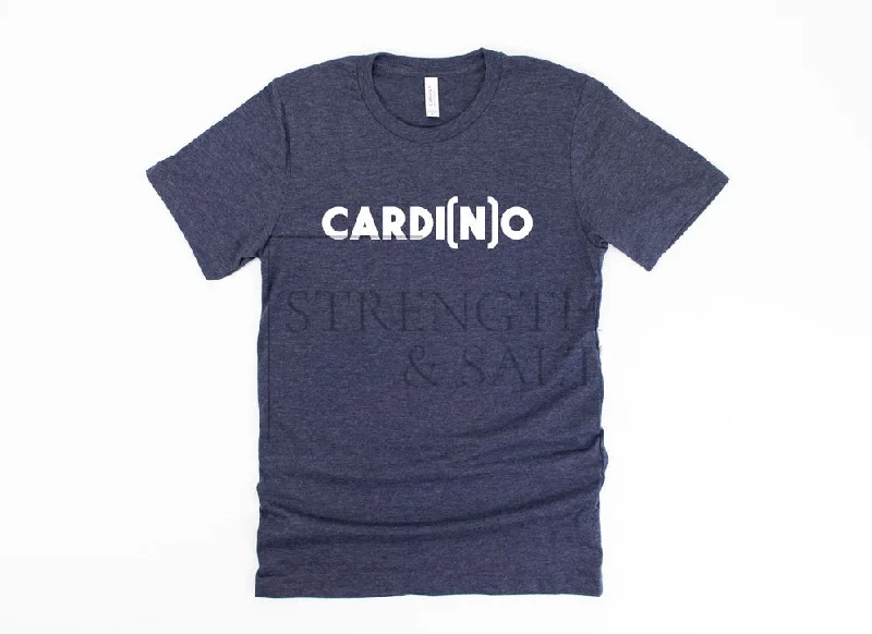 CardiNO Unisex Tee Nylon Fabric Polyester Fabric Spandex Fabric