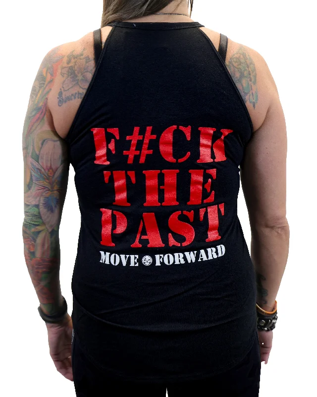 NEW! Women's "F"The Past" Rocker Tank Top slim fit tank