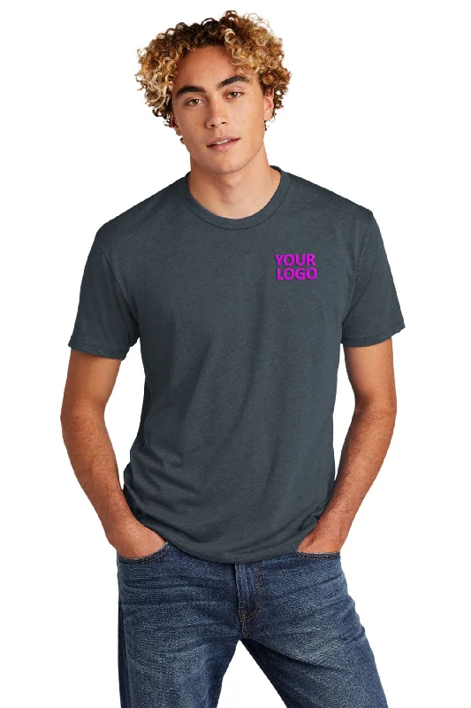 Next Level Unisex Tri Blend Customized Tee's, Indigo Satin Fabric Silk Fabric Chiffon Fabric Next Level Unisex Tri Blend Customized Tee's, Indigo Satin Fabric Silk Fabric Chiffon Fabric