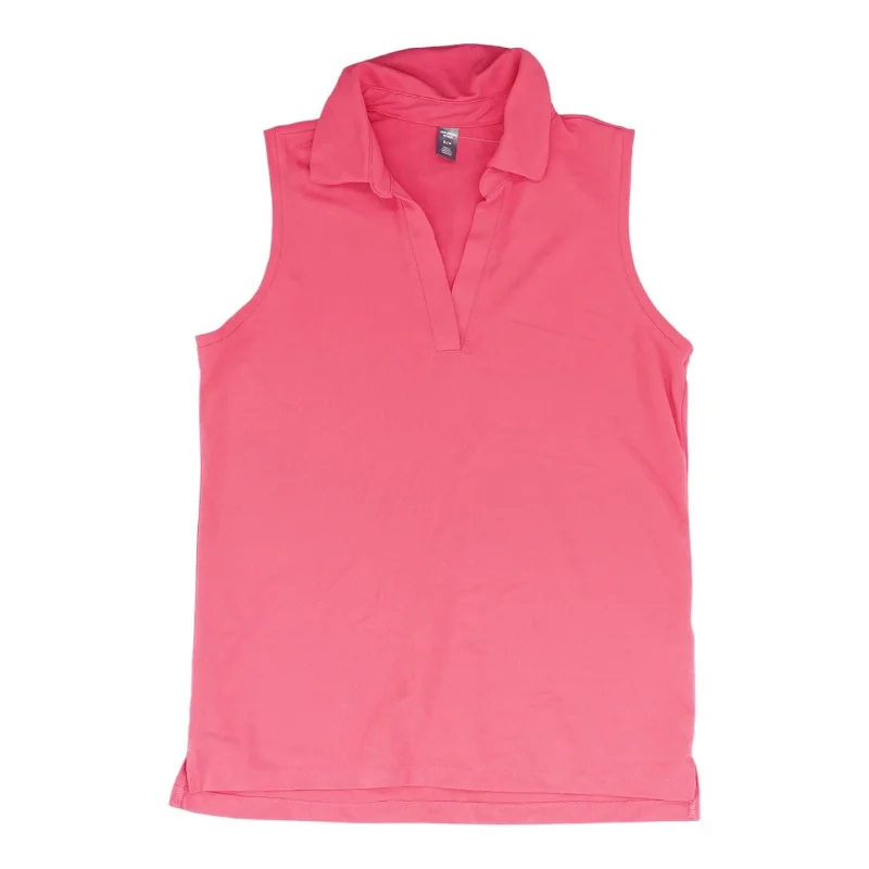 Pink Solid Active Tank lavender tank top