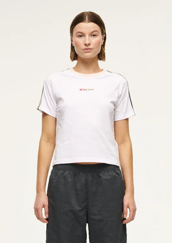 RETROGRADE SHORT SLEEVE TEE Collared Crew Neck Turtle Neck