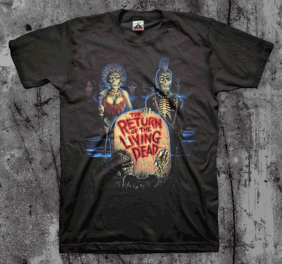 Return of the Living Dead Shirt Modern Contemporary Chic