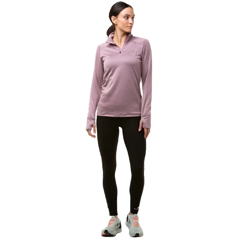 Women's Tech Prism 1/2 Zip Thermal Tee Nylon Fabric Polyester Fabric Spandex Fabric