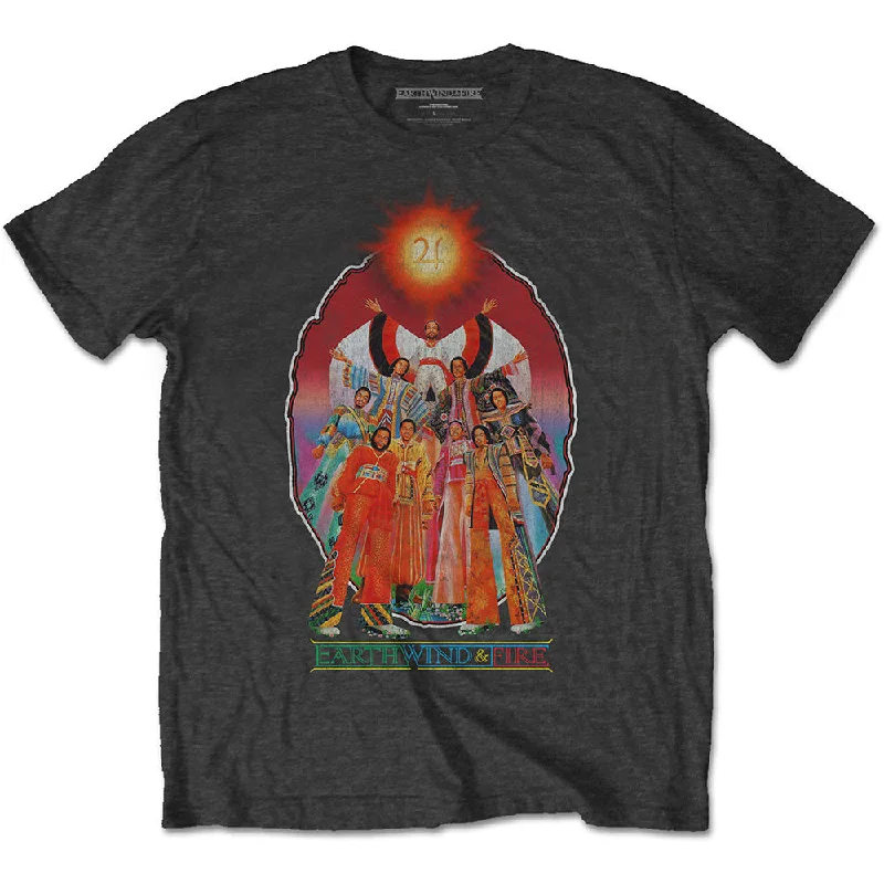 SALE | Earth, Wind & Fire | Official Band T-shirt | Let's Groove (Back Print) Boxy Fit Fitted Loose SALE | Earth, Wind & Fire | Official Band T-shirt | Let's Groove (Back Print) Boxy Fit Fitted Loose