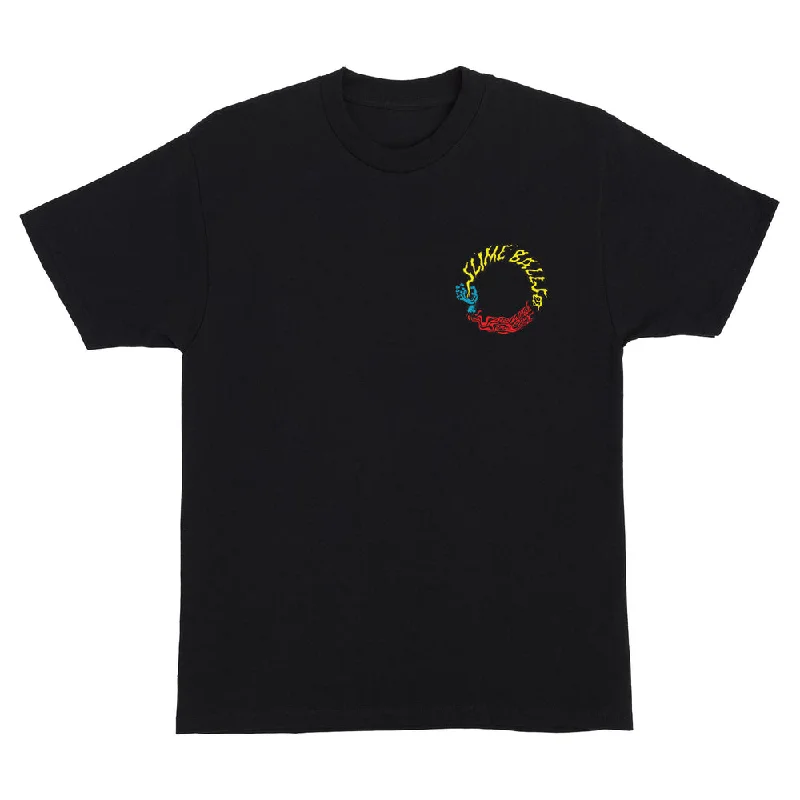 SLIME BALLS FAKIE TO RALF T-SHIRT (44155855) Welt Pockets Slit Pockets