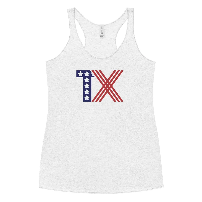 TX Women's Racerback Tank soft pink tank