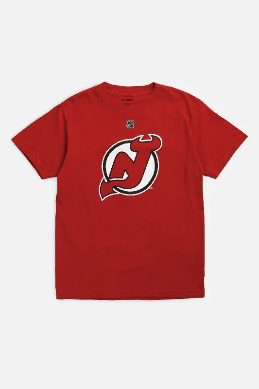 Vintage New Jersey Devils NHL Tee - S Layered Multi-layer Single Layer