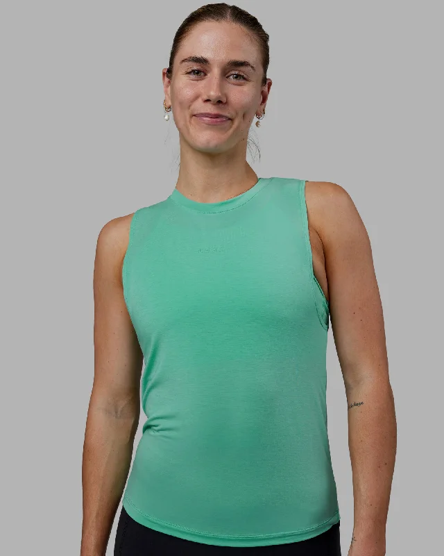 Vital Training Tank - Cockatoo strappy tank top