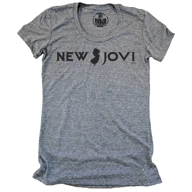 Women's New Jovi T-shirt Fashionable Trendy Casual