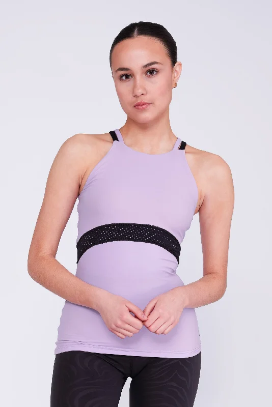 Passion Tank Top in Amethyst neon tank top