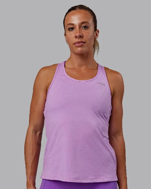 Perform VapourFLX Tank - Light Violet graphic tank top