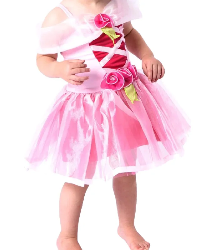 Charm Pink Princess Dress Girls Costume Tunics Hiking breathable