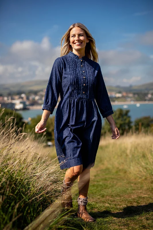 Cora Denim Dress Tunics Brand named