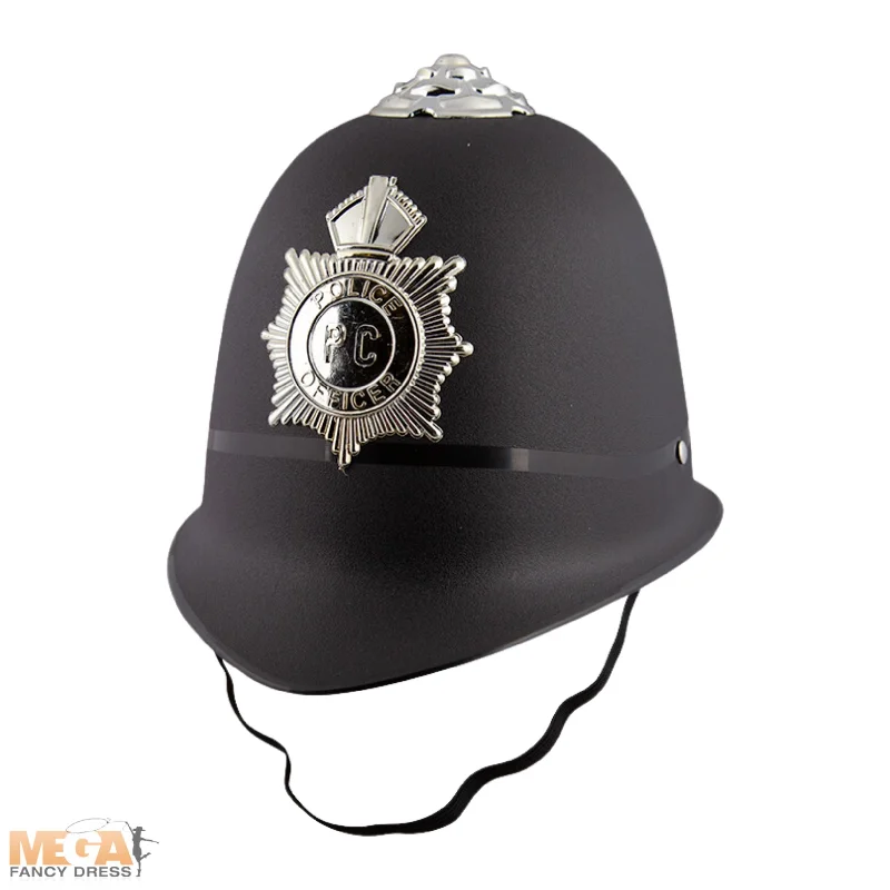 Kids Policeman Hat Uniform Fancy Dress Accessory Tunics Stylish modern