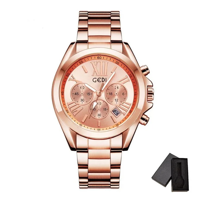 Rose Gold Pink Box