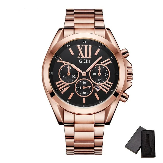 Rose Gold Black Box