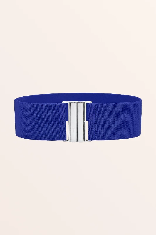 Classic Interlock Dress Belt - Royal Blue Tunics Recommended stylist