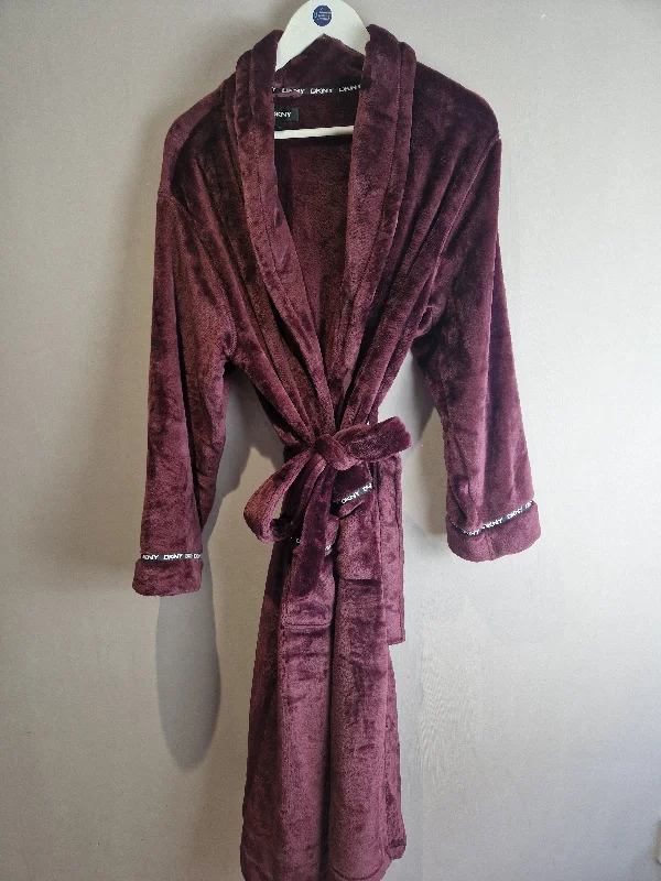 DKNY Burgundy dressing gown - small (8/10) Tunics Favorite customer