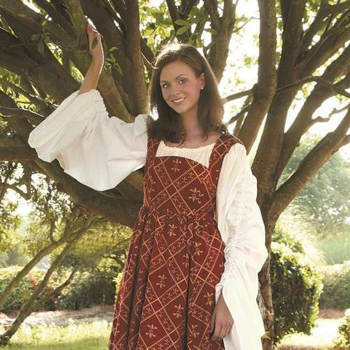 Fleur-de-lis Dress Tunics Fashionable trendy