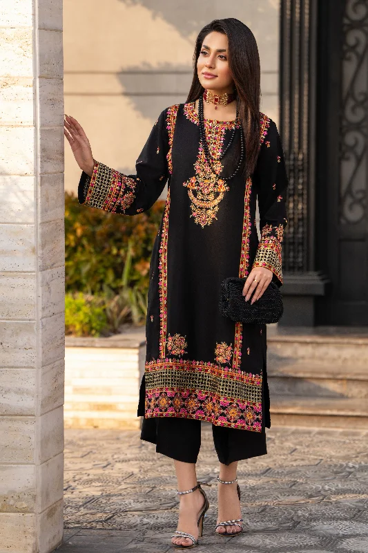 Winter Radiance 3pc Dress by Zaiwa WRD8 Tunics Silk luxurious