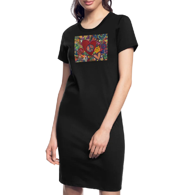 Women's T-Shirt Dress Tunics Vintage classic