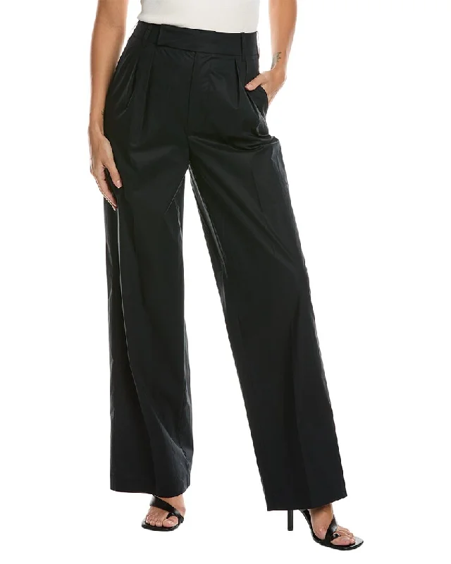 7 For All Mankind Pleated Trouser Trousers Velvet Soft