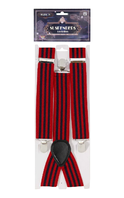 Adult Striped Trouser Braces Trousers Favorite Customer