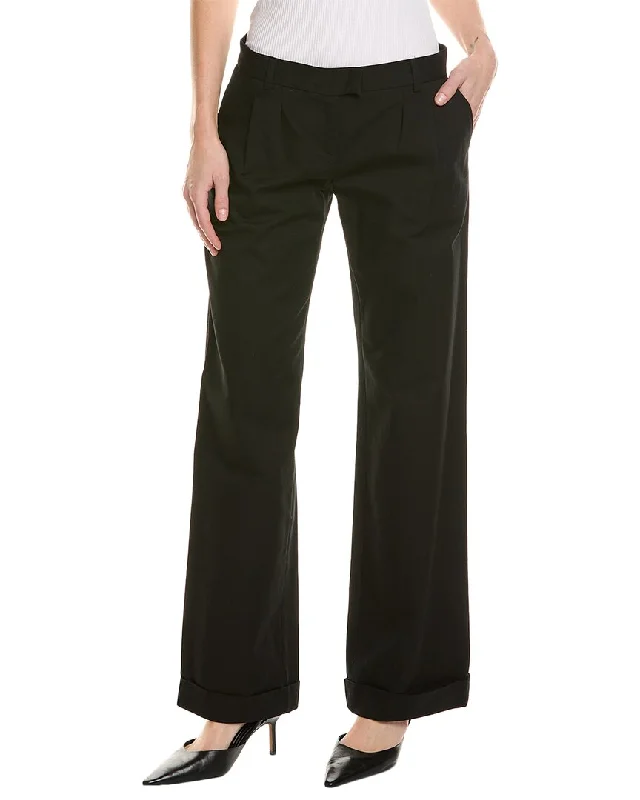 The Kooples   Ramones Trouser Trousers Satin Smooth