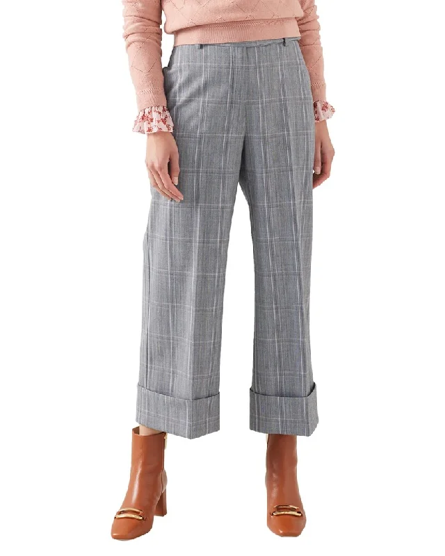 Lk Bennett Joy Trouser Trousers Canvas Durable