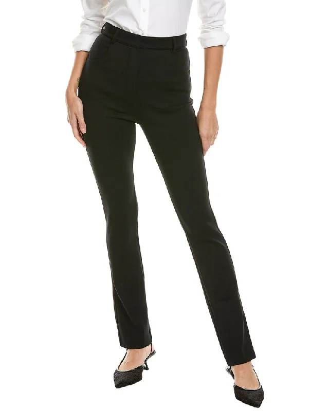 Sportmax Teti Wool-Blend Trouser Trousers cozy soft