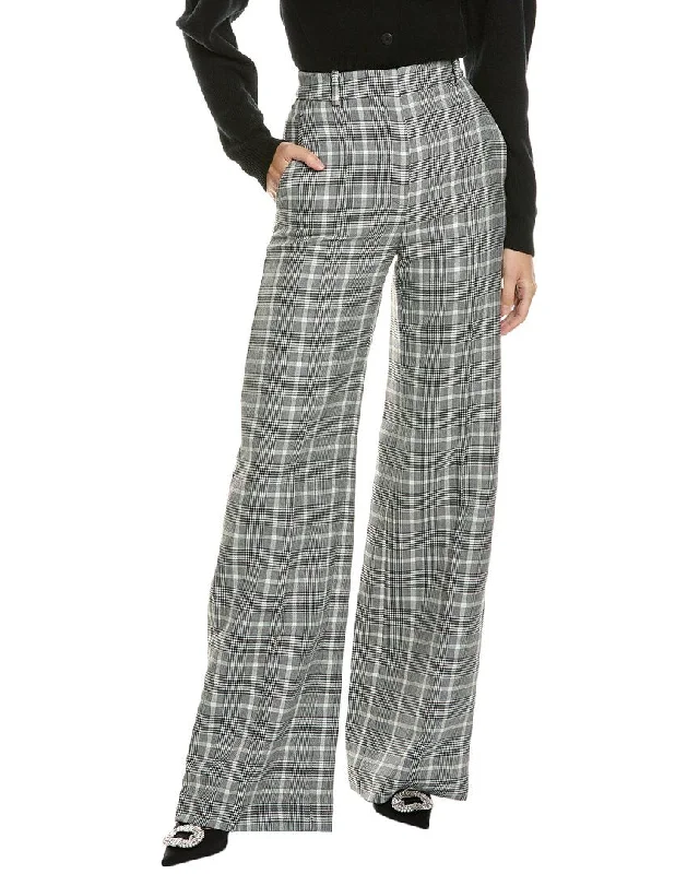 Stella Mccartney Armidale Wool Trouser Trousers Culottes Wide Leg