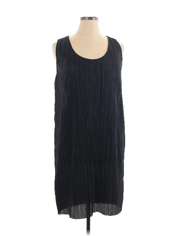 Casual Dress Tunics Solid Classic