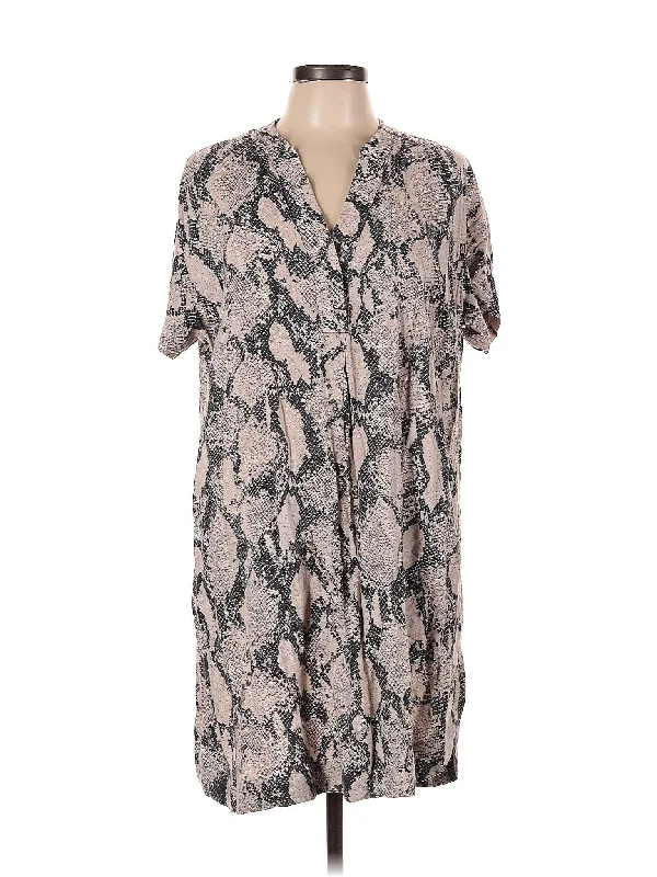 Casual Dress Crew Neckline Casual