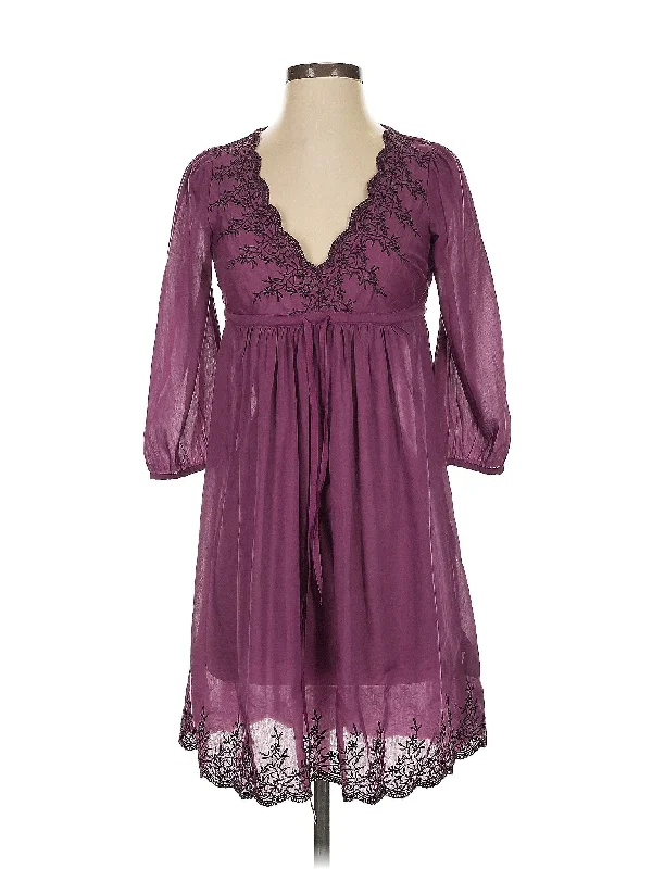 Casual Dress Maxi Flowy Bohemian