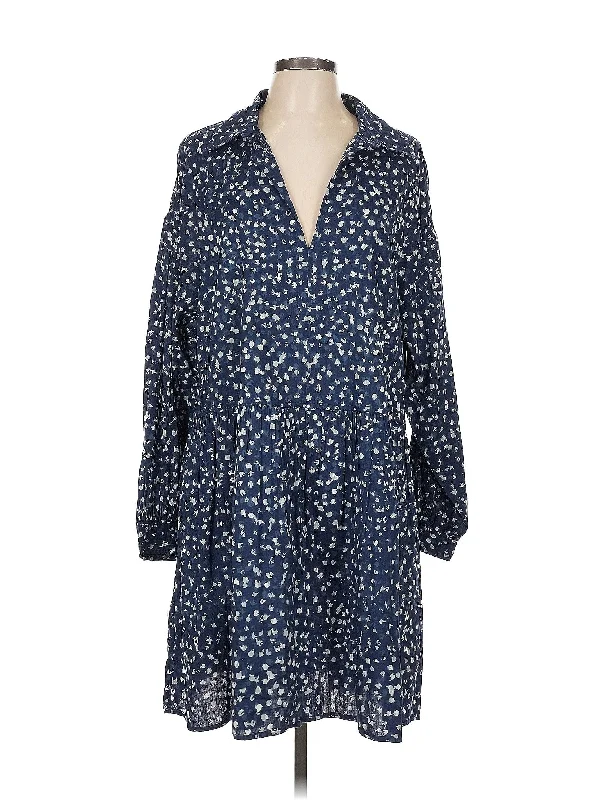 Casual Dress Tunics Denim casual