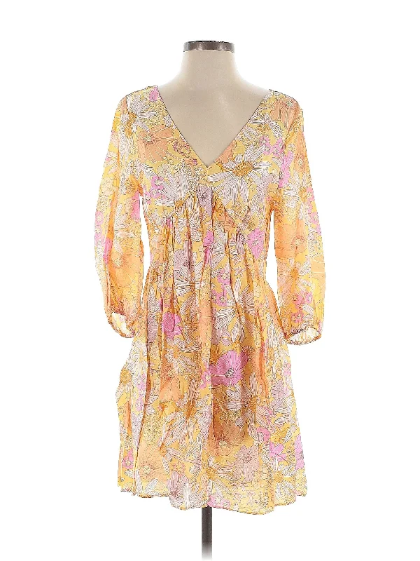 Casual Dress Off-the-shoulder Chic Trendy