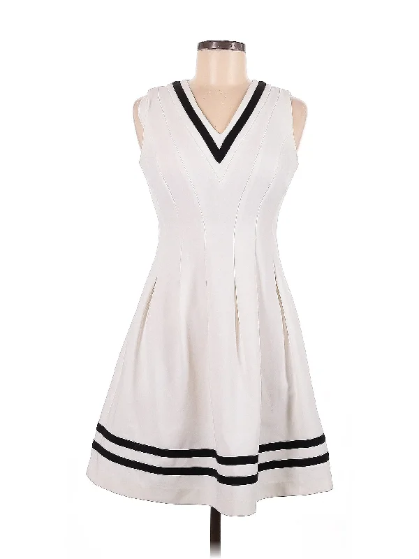 Casual Dress Boat Neckline Classic