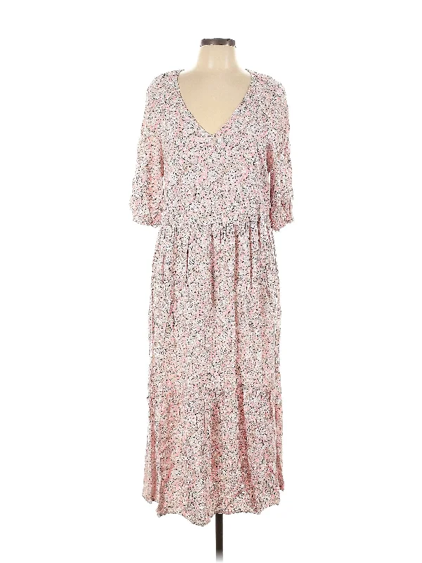 Casual Dress Tunics Summer linen