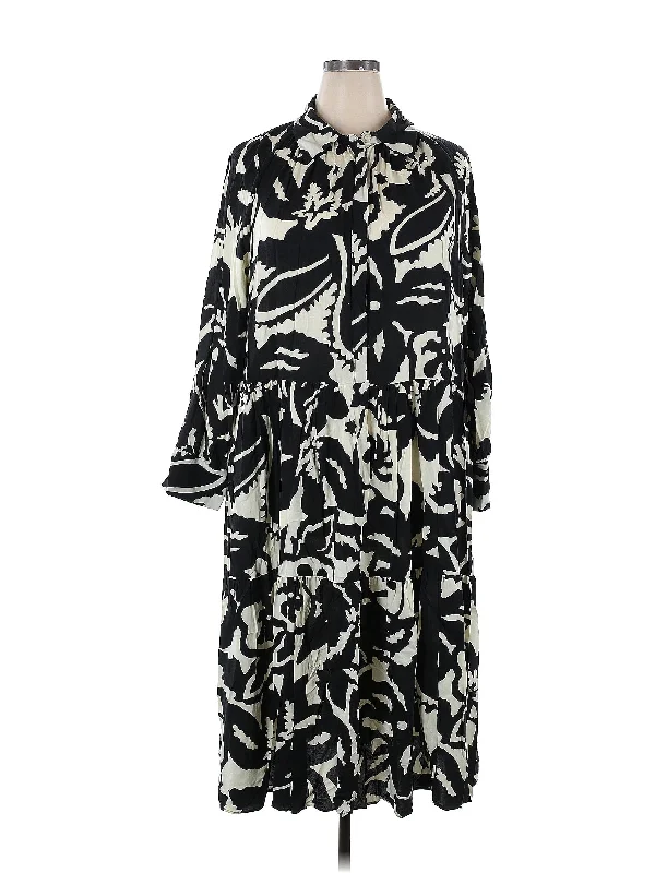 Casual Dress Tunics Print Colorful