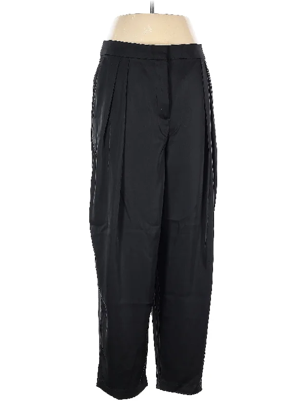 Dress Pants Crew Neckline Sporty